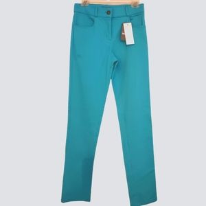 Teal New Saks Jeans. Sz.6